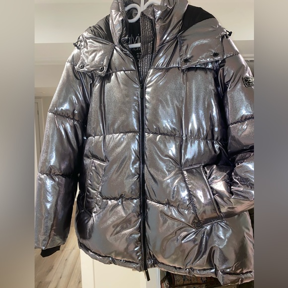 Mix of BCBG, Calvin Klein, DKNY winter coats - Picture 2 of 14